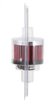 Cargar imagen en el visor de la galería, K&amp;N Clamp On Rubber Base Crankcase Vent Filter 0.5in Flange ID 2in OD 1.5in Height