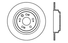 Cargar imagen en el visor de la galería, StopTech Slotted &amp; Drilled Sport Brake Rotor