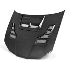 Cargar imagen en el visor de la galería, Seibon 06-07 Subaru WRX/STi CW Carbon Fiber Hood