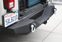 Cargar imagen en el visor de la galería, DV8 Offroad 07-18 Jeep Wrangler JK Steel Full Length Rear Bumper