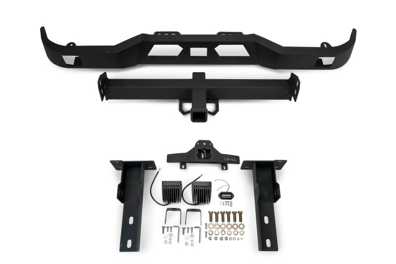 DV8 Offroad 20-22 Jeep Gladiator High Clearance Rear Bumper