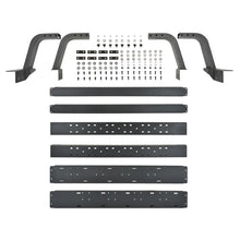 Cargar imagen en el visor de la galería, Westin 2021 Jeep Gladiator Overland Cargo Rack - Textured Black