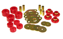 Cargar imagen en el visor de la galería, Prothane 95-00 Toyota P/U 2/4wd Body Mount Kit - Red