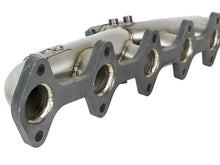 Cargar imagen en el visor de la galería, aFe Twisted Steel Header Turbo Manifold (T3) 98.5-02 Dodge Diesel Trucks L6 5.9L (td)