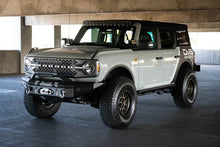 Cargar imagen en el visor de la galería, DV8 Offroad 2021+ Ford Bronco Front Bumper Winch Capable w/ Optional Bull Bar/Aux Light Opening