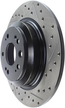 Cargar imagen en el visor de la galería, StopTech Slotted &amp; Drilled Sport Brake Rotor