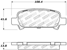 Cargar imagen en el visor de la galería, StopTech Performance 02-03 WRX Rear Brake Pads