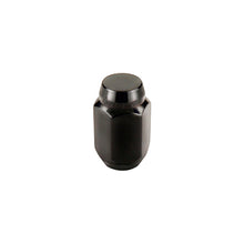 Cargar imagen en el visor de la galería, McGard Hex Lug Nut (Cone Seat) M12X1.5 / 13/16 Hex / 1.5in. Length (4-pack) - Black