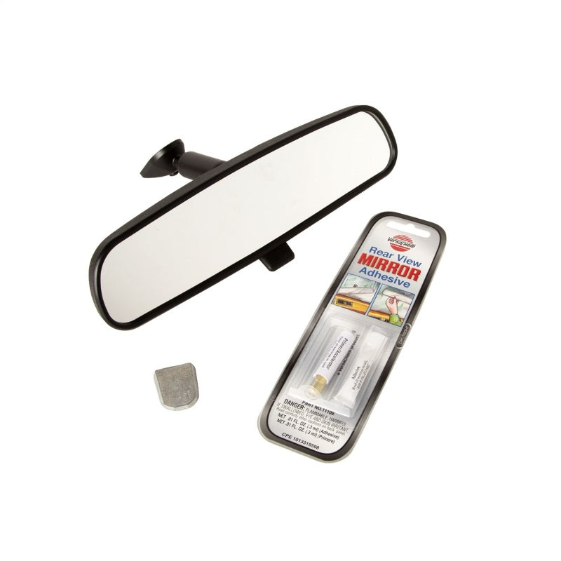 Omix Rear View Mirror Kit- 76-12 CJs Cherokee & Wrangler