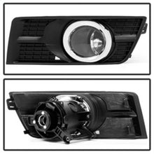 Cargar imagen en el visor de la galería, Spyder Cadillac SRX 2010-2015 OEM Style Fog Lights W/Universal Switch Clear FL-CASRX10-C