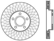 Cargar imagen en el visor de la galería, StopTech Slotted Sport Brake Rotor