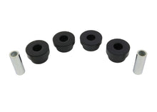 Cargar imagen en el visor de la galería, Whiteline 03-05 Mitsubishi Lancer Evo 8 (excl Evo 9) Rear Diff Mount Bushing Kit