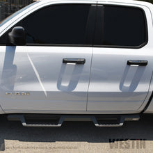 Cargar imagen en el visor de la galería, Westin 2019 Ram 1500 Quad Cab Drop Nerf Step Bars - Textured Black