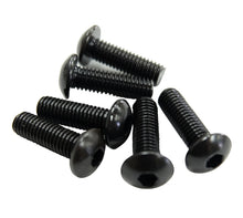 Cargar imagen en el visor de la galería, NRG Steering Wheel Screw Upgrade Kit (Flat) - Black