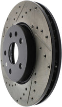 Cargar imagen en el visor de la galería, StopTech Slotted &amp; Drilled Sport Brake Rotor