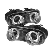 Cargar imagen en el visor de la galería, Spyder Acura Integra 94-97 Projector Headlights LED Halo -Chrome High H1 Low 9006 PRO-YD-AI94-HL-C