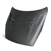 Cargar imagen en el visor de la galería, Seibon 09-15 Nissan Skyline R35 GT-R ES Style Dry Carbon Fiber Hood