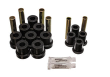 Cargar imagen en el visor de la galería, Energy Suspension GM 4Wd Front Spring &amp; Shackle Bushing - Black