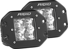 Cargar imagen en el visor de la galería, Rigid Industries Dually - Flush Mount - Spot - Set of 2