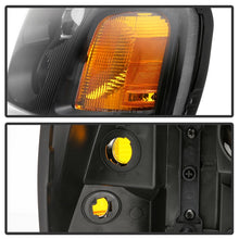 Cargar imagen en el visor de la galería, xTune 02-09 GMC Envoy OEM Style Headlights - Black (HD-JH-GEN02-AM-BK)