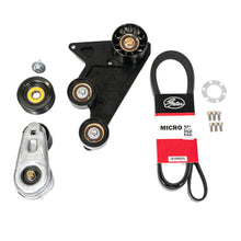 Cargar imagen en el visor de la galería, VMP Performance TVS Supercharged 11+ Coyote No-Grind FEAD Kit - Race/Heavy Duty