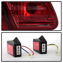 Cargar imagen en el visor de la galería, Xtune Mercedes Benz W210 E-Class 96-02 LED Tail Lights Red Smoke ALT-CL-MBW210-LED-RSM