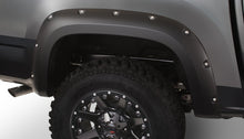 Cargar imagen en el visor de la galería, Bushwacker 15-18 Chevy ado Fleetside Pocket Style Flares 4pc 74.0in Bed - Black