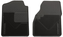 Cargar imagen en el visor de la galería, Husky Liners 00-06 Chevy Silverado/Suburban/GMC Sierra/Yukon Heavy Duty Black Front Floor Mats