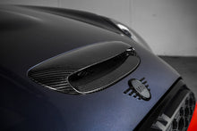 Cargar imagen en el visor de la galería, Eventuri Mini JCW GP3 Black Carbon Intake w/ Hood Scoop