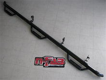 Cargar imagen en el visor de la galería, N-Fab Nerf Step 07-17 Toyota Tundra CrewMax 5.6ft Bed - Tex. Black - Bed Access - 3in