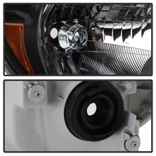 Cargar imagen en el visor de la galería, Xtune Toyota Tacoma 2012-2015 OEM Style Headlights Black HD-JH-TTA12-AM-BK