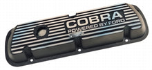 Cargar imagen en el visor de la galería, Ford Racing Black Satin Valve Cover Cobra