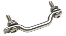 Load image into Gallery viewer, Kentrol Jeep Footman Loop - Polished Silver