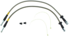 Cargar imagen en el visor de la galería, StopTech 94-98 VW Golf Front Stainless Steel Brake Line Kit