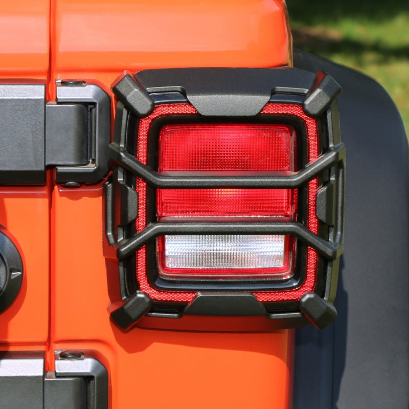 Rugged Ridge 18-20 Jeep Wrangler JL Elite Tail Light Guard