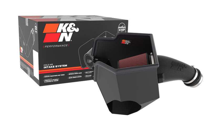 K&N 2022 Jeep Grand Wagoneer V8-6.4L Performance Air Intake System