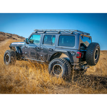 Cargar imagen en el visor de la galería, DV8 Offroad 18-21 Jeep Wrangler JL 4-Door Roof Rack