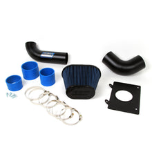 Cargar imagen en el visor de la galería, BBK 86-93 Mustang 5.0 Cold Air Intake Kit - Fenderwell Style - Blackout Finish