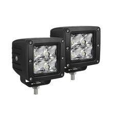 Cargar imagen en el visor de la galería, Westin Compact LED -4 5W Cree 3 inch x 3 inch (Set of 2) - Black