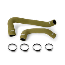 Cargar imagen en el visor de la galería, Mishimoto 97-06 Jeep Wrangler 6cyl Silicone Hose Kit Olive Drab