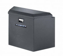 Cargar imagen en el visor de la galería, Lund Universal Aluminum Trailer Tongue Storage Box - Black