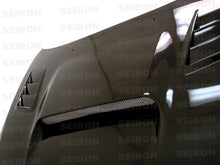 Cargar imagen en el visor de la galería, Seibon 08-09 Subaru WRX/STi CW-style Carbon Fiber Hood