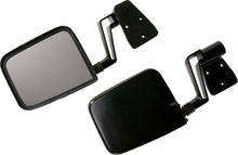 Load image into Gallery viewer, Kentrol 88-06 Jeep Wrangler YJ/TJ Mirror Kit Pair - Powdercoat Black