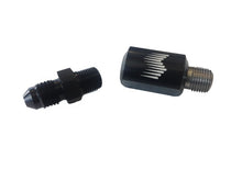 Cargar imagen en el visor de la galería, Snow Performance 1/8in NPT Female to 4AN Male Low Profile Straight Nozzle Holder