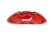 Cargar imagen en el visor de la galería, Alcon 2019+ Ford Ranger/2020+ Bronco 2.3L 350x34mm Rotors 6-Piston Red Calipers Front Brake Kit