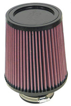 Cargar imagen en el visor de la galería, K&amp;N Filter 3 inch Flange 6 inch Base 5 Top 6 1/2 inch Height
