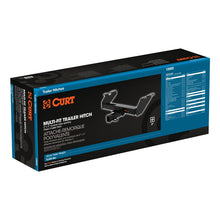 Cargar imagen en el visor de la galería, Curt Universal Class 3 Multi-Fit Trailer Hitch w/2in Receiver BOXED