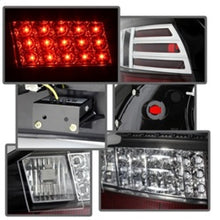 Load image into Gallery viewer, Spyder Pontiac Grand Prix 97-03 LED Tail Lights Black ALT-YD-PGP97-LED-BK