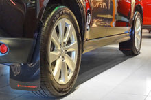 Cargar imagen en el visor de la galería, Rally Armor 10-19 Mitsubishi Outlander Sport/ASX/RVR Black UR Mud Flap w/ Grey Logo