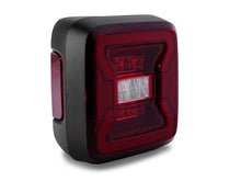 Cargar imagen en el visor de la galería, Raxiom 18-22 Jeep Wrangler JL LED Tail Lights- Black Housing - Red Lens